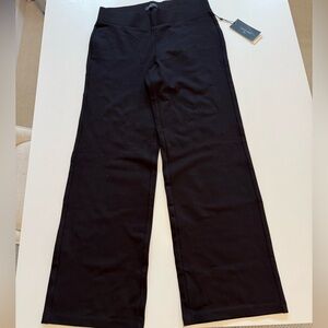 NYDJ Classic Black Wide Leg Trousers